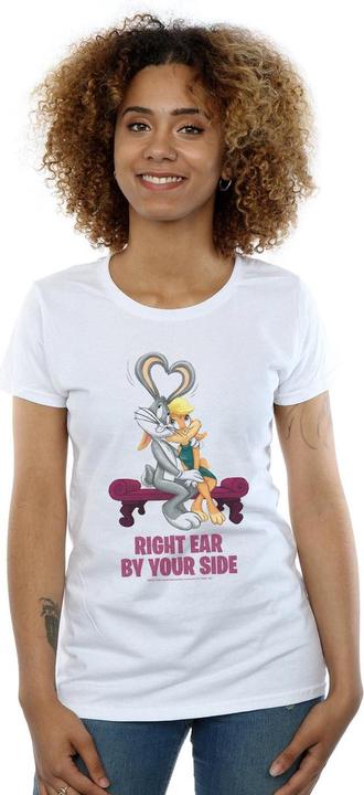 Produktbild Looney Tunes Bugs And Lola Valentine's Cuddle TShirt (XL)