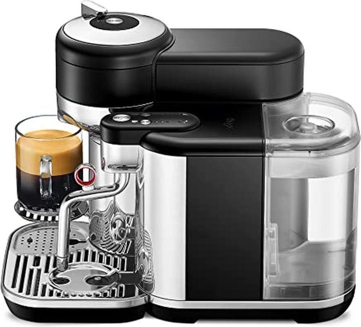 Actual product image NESPRESSO Sage Vertuo Creatista - Koffiecupmachine - Black Truffle (NESPRESSO Vertuo)