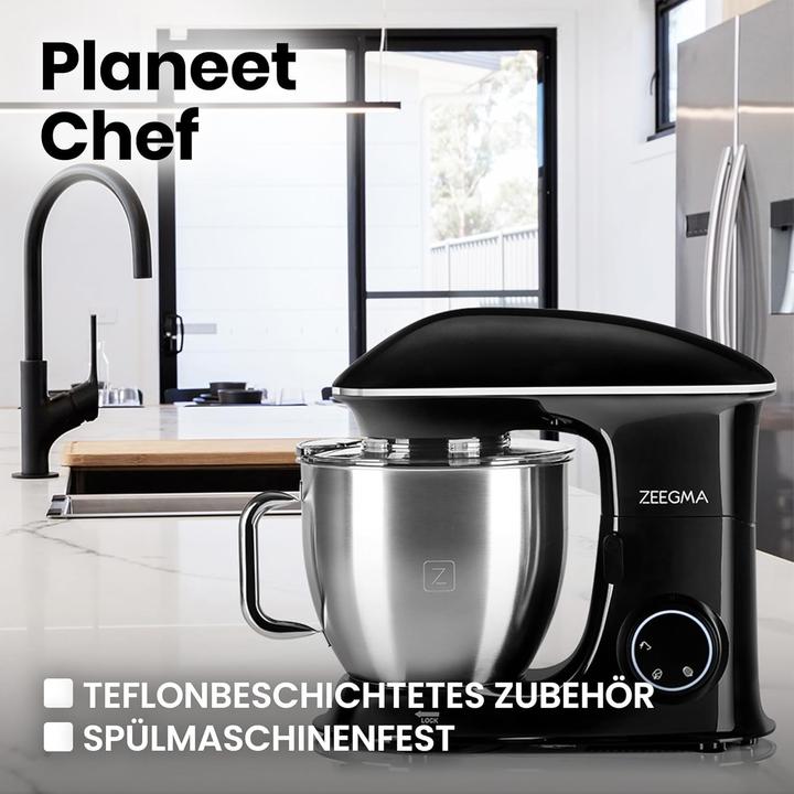 Produktbild Zeegma Planeet Chef (1500 W)