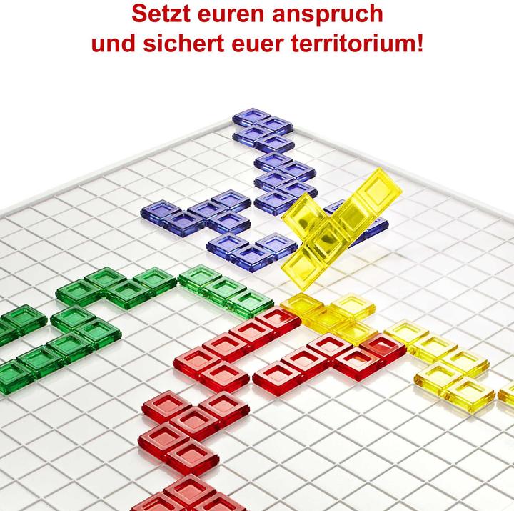 Produktbild Mattel Games Blokus (Französisch, Englisch)