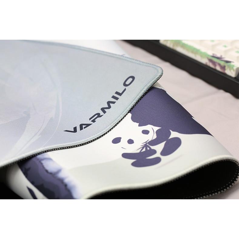 Thumbnail - Varmilo Panda Mouse Pad XL (Wide), Mausmatte, Grau