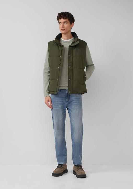 Produktbild s.Oliver Strickpullover Strick-Pullover mit Crew Neck (M)