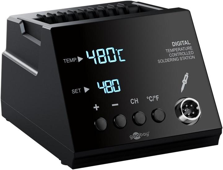 Actual product image Goobay Digitale Lötstation 70 W