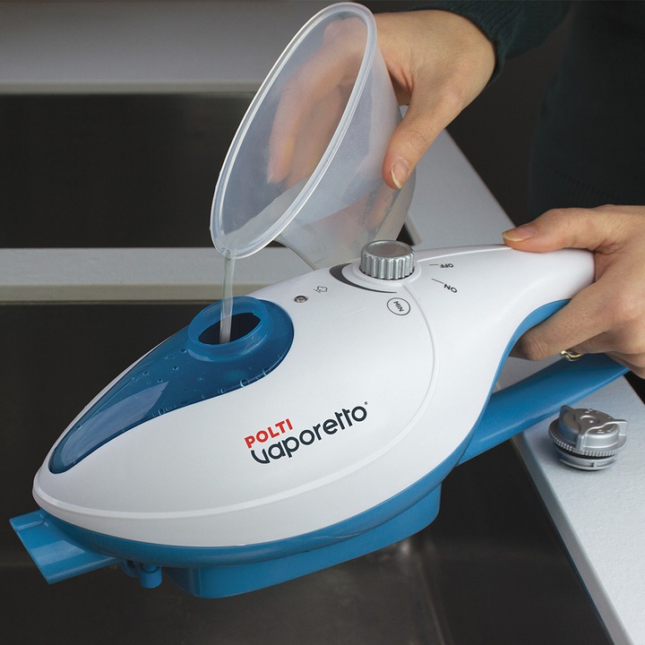 Actual product image Polti Vaporetto SV220 Upright Steam Cleaner Turquoise (1300 W)