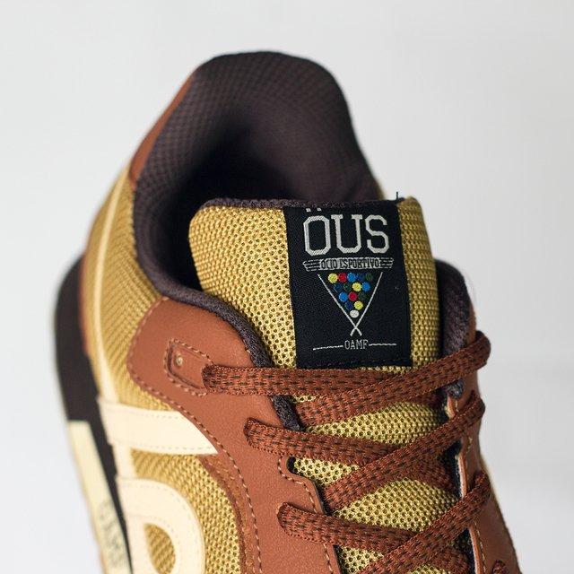 Immagine prodotto Öus Scarpe da ginnastica Oamf cognac oe (40)