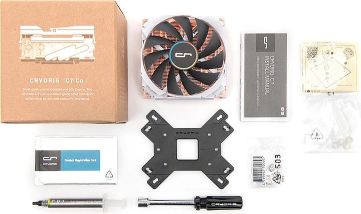 Produktbild Cryorig C7 Cu (47 mm)