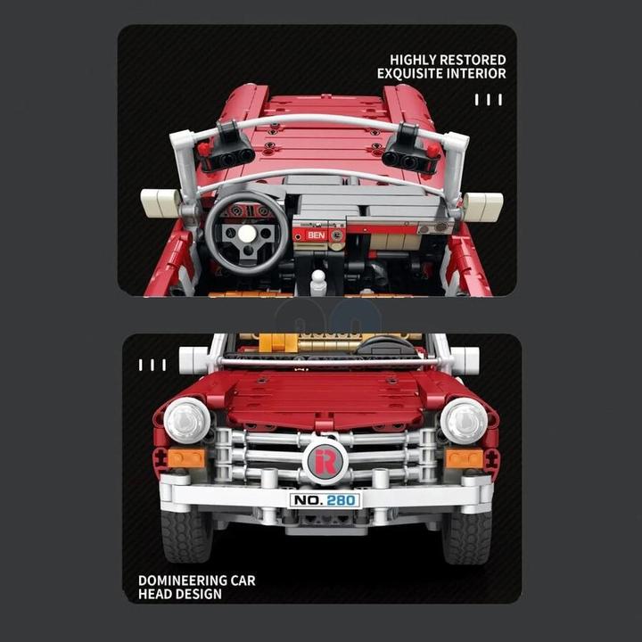 Produktbild ReoBrix Oldtimer 280L