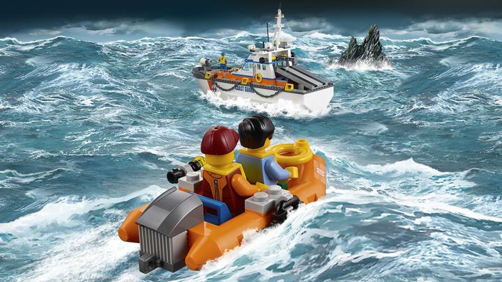 Immagine prodotto LEGO Centro della Guardia Costiera (60167, LEGO City)
