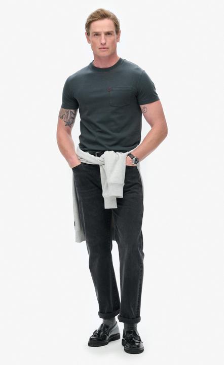 Actual product image Superdry Essential Washed Pocket Tee (L)