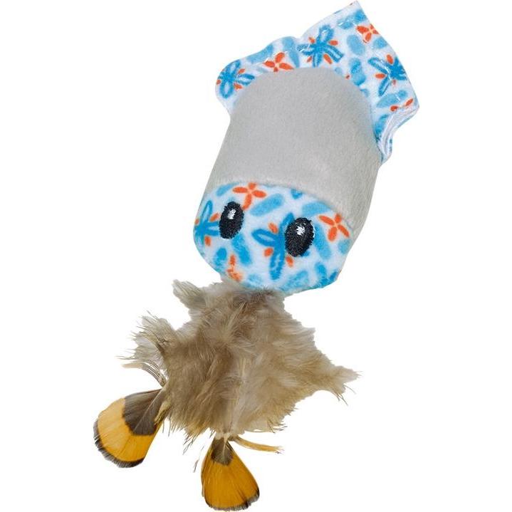 Nobby Plüsch Oktopus mit Catnip (Plüschspielzeug), Katzenspielzeug