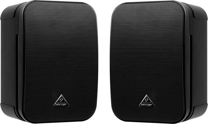 Productafbeelding Behringer Monitor Luidsprekers 1C-BK Paar (Passief, Paar, 1x 100 W)