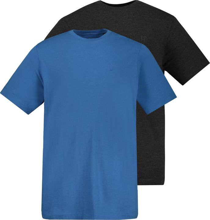Produktbild JP1880 T-Shirts, Basic, 2er-Pack, Rundhals, bis 8XL (5XL)