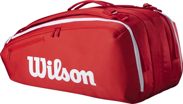 Immagine prodotto Wilson Super Tour Rot 15er Schlägertasche (15R)