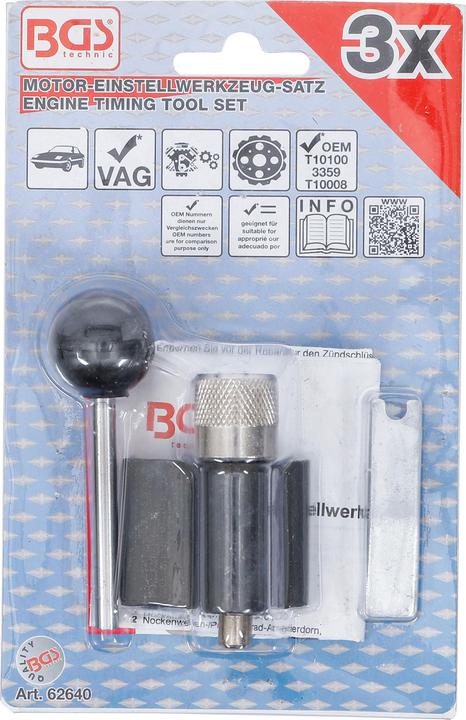 Actual product image BGS Motor-Einstellwerkzeug-Satz