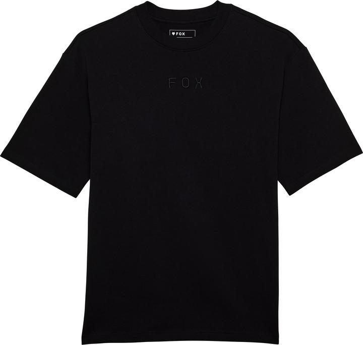 Produktbild Fox Tee 24 Wordmark Ov Ss Blk (XL)