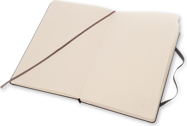 Produktbild Moleskine Classic Soft LL (A5, Blanko, Weicher Einband)