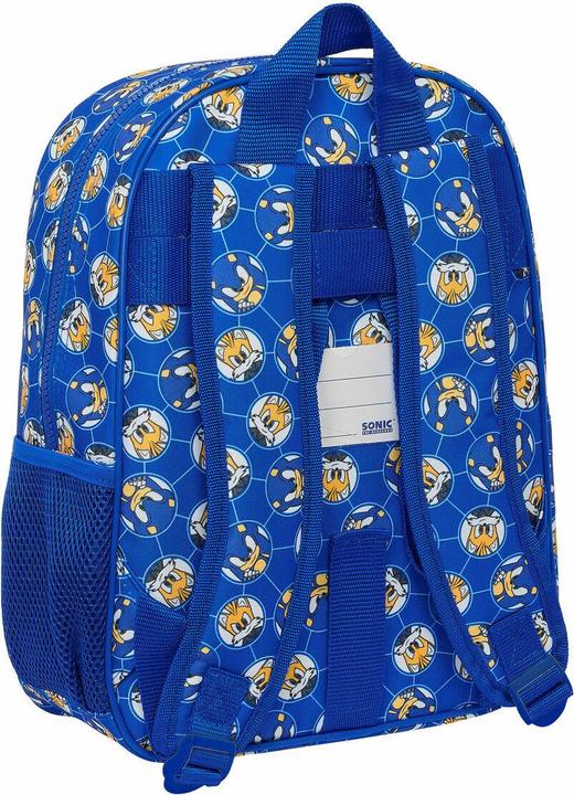 Actual product image Jakks Pacific School rucksack Sonic Prime Blue 26 x 34 x 11 cm