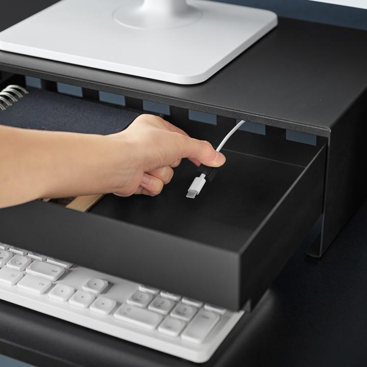 Productafbeelding Yamazaki Monitorständer mit Schublade TOWER