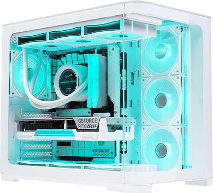 Image du produit Itek Dark Cave Curved (mATX, ATX, Mini-ITX)