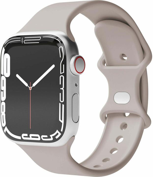 Actual product image Vonmählen Classic Band Cream 38/40/41mm (41 mm, Silicone)