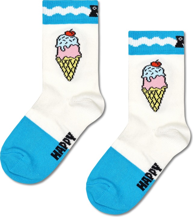 Actual product image Happy Socks Ice Cream Gift Set (pack of 3, 33 - 35)