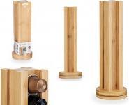 Actual product image Kinvara bamboo swivel capsule holder large capsule