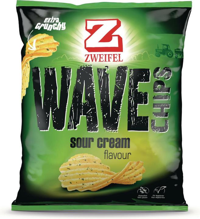 Zweifel Wave Sour Cream (120 g)