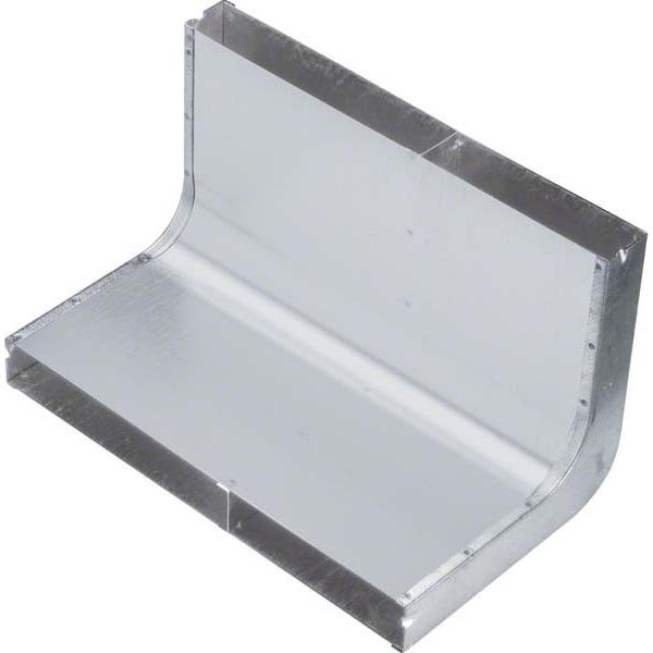 Hager, Leitungsführung, TEH UKK340382 KrÃ¼mmer fÃ¼r UnterflurkanÃ¤le 340x38 2-zÃ¼g (20 cm)