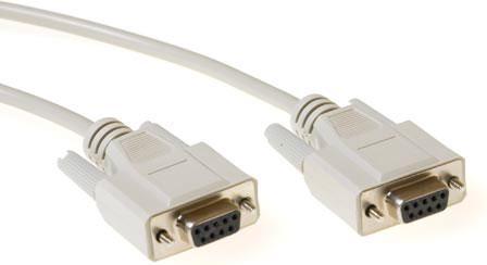 Produktbild ACT Serial printer cable 9 pin D-sub female - 9 pin D-sub female 5 m (5 m)