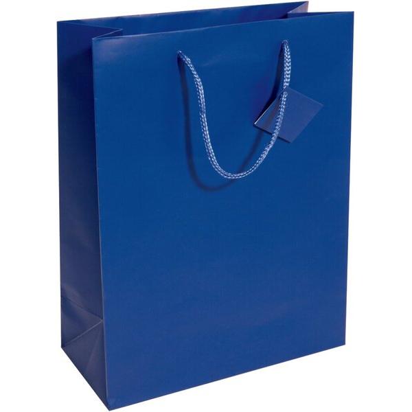Sigel 5 Geschenktaschen blau 26,0 x 33,0 cm (5x) (GT503)