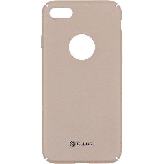 Tellur Cover Super Slim for iPhone 8 gold (Apple iPhone 8), Smartphone Hülle, Gold