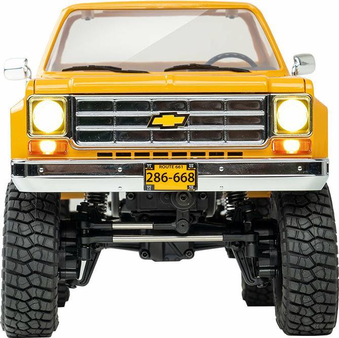 Actual product image FMS Chevrolet K10 1:18 yellow - RTR 2.4GHz (RTR Ready-to-Run)
