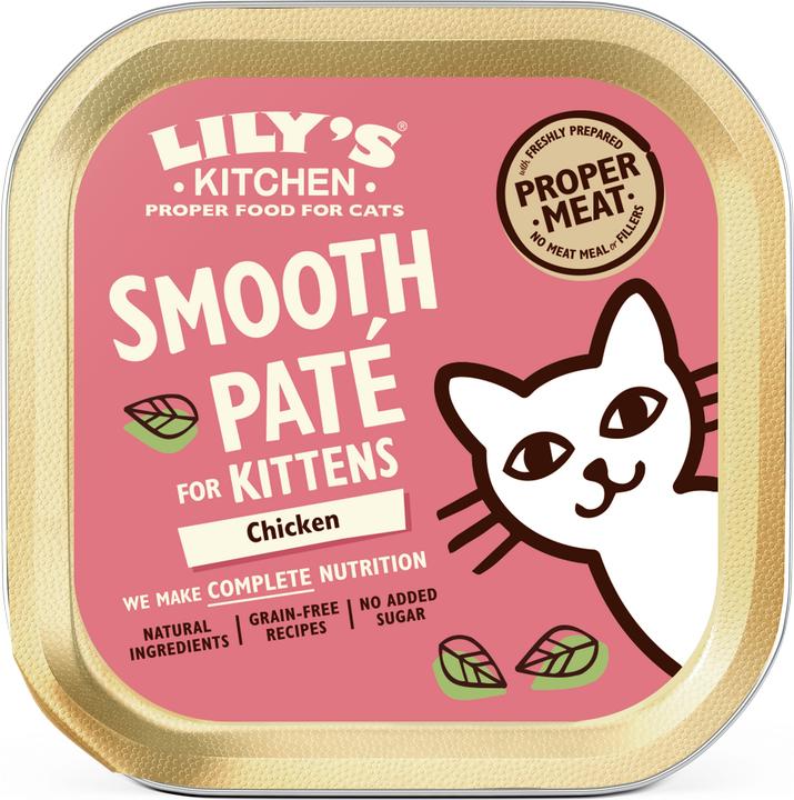 Produktbild Lily's Kitchen Curious Kitten (Junior, 1 Stk., 85 g)