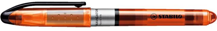 Produktbild STABILO Textmarker - NAVIGATOR - 10er Pack - orange (Orange, 5 mm, 10 x)