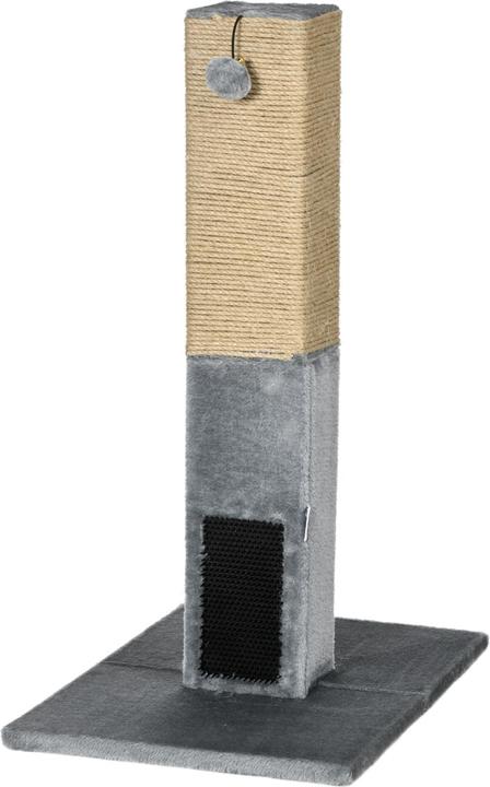 Actual product image PawHut Scratching post (79 cm, Grey)