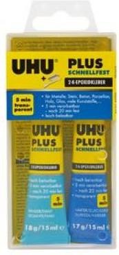 Actual product image UHU Plus (35 g, 30 ml)
