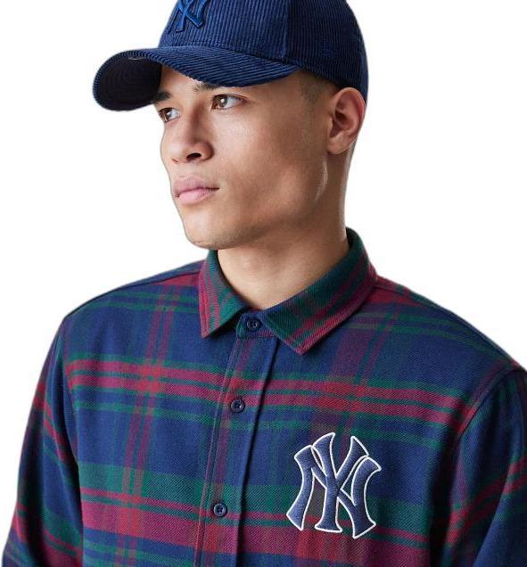 Immagine prodotto New Era Camicia New York Yankees MLB Check (M)