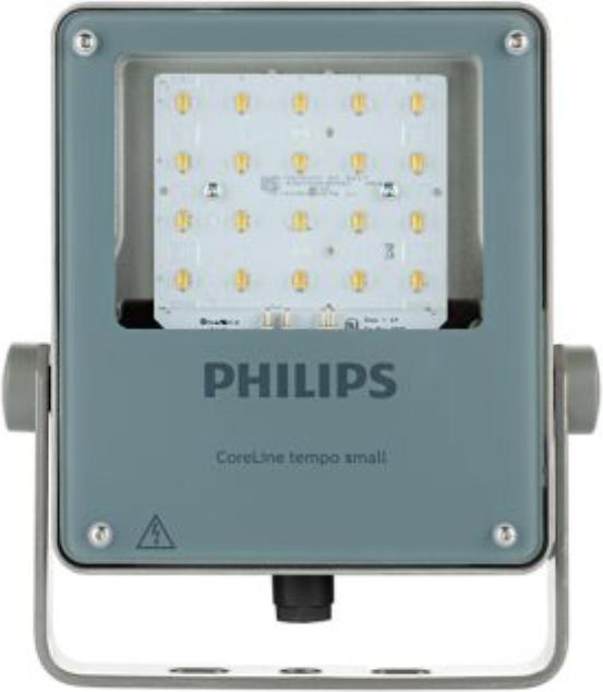 Actual product image Philips LED outdoor spotlight (4101 lm, IP66)