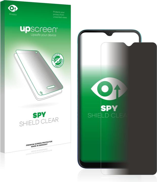 Produktbild upscreen Spy Shield Blickschutzfolie (1 Stück, Motorola Moto G8 Power Lite)