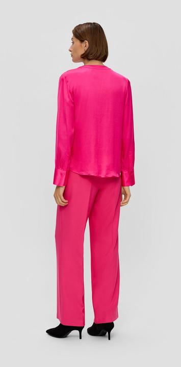 Image du produit S.Oliver Bluse Satinbluse aus reiner Viskose (46)