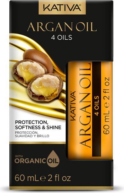 Produktbild Kativa Arganöl 4 Oils Intense Haar - Öl 60 ml (60 ml)