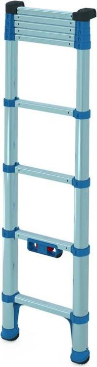 Actual product image Zarges Telescopic single ladder Compactstep L (Telescopic ladder, 76 cm)