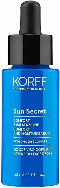 Produktbild Korff Sun Secret Reparierende After Sun Tropfen 30ml (30 ml, After Sun Lotion)