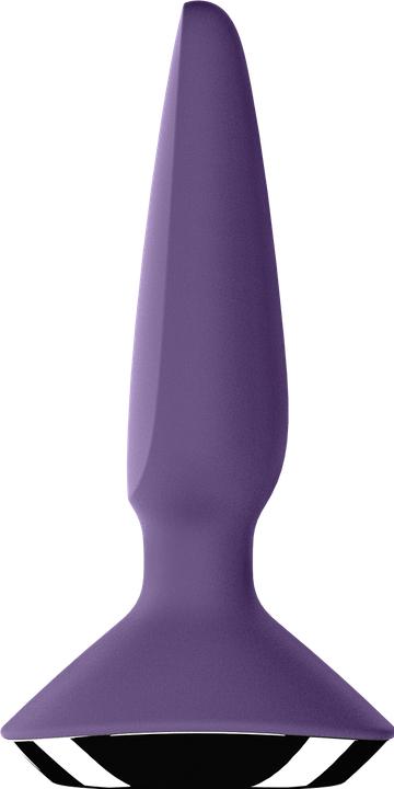 Produktbild Satisfyer Plug-ilicious 1 Plug Vibrator - Purple