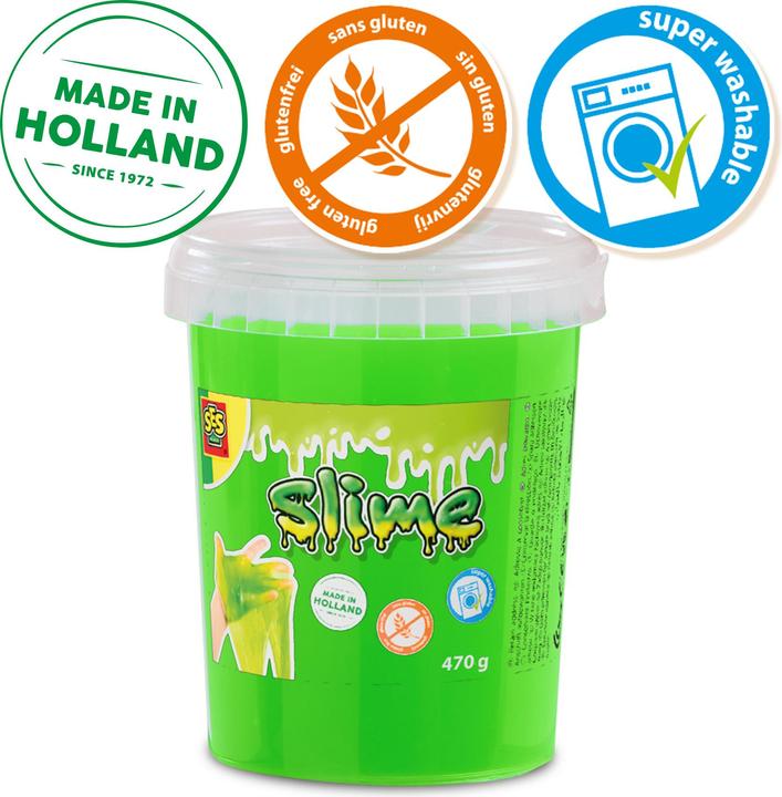 Image du produit Ses Slime - Neongrün 470gr