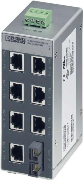 Produktbild Phoenix Contact FL SWITCH SFN 7TX/FX ,7 TP-RJ 45 ports (7 Ports)