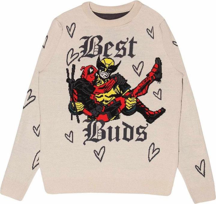 Immagine prodotto Deadpool & Wolverine Best Buds Felpa Adulto Unisex (L)