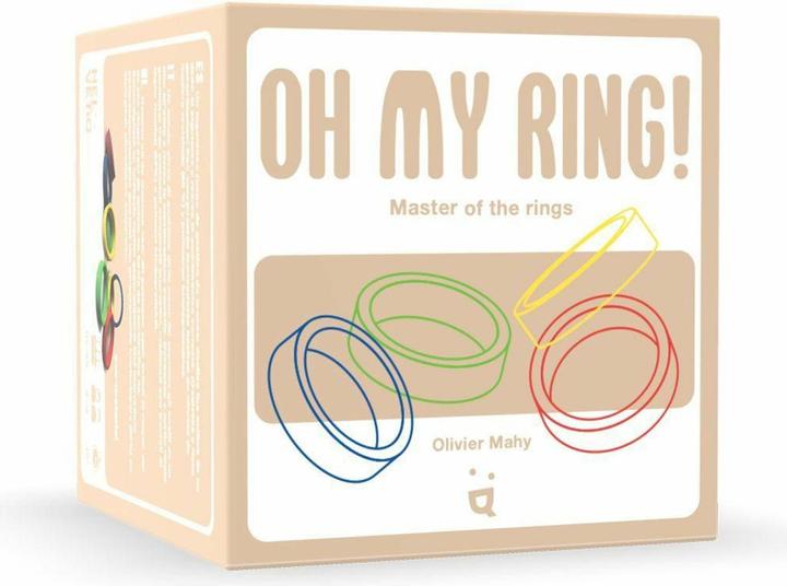 Produktbild Helvetiq Oh My Ring! (Multilingual, 2 - 4 Spieler)
