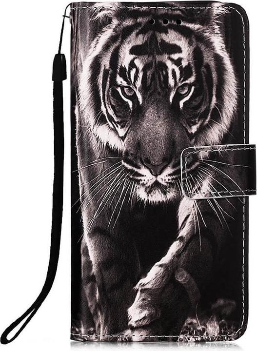 Cover-Discount iPhone 15 - Custodia in pelle Tiger (Apple iPhone 15)