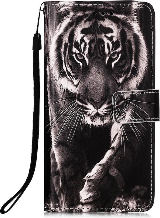 Immagine prodotto Cover-Discount iPhone 15 - Custodia in pelle Tiger (Apple iPhone 15)